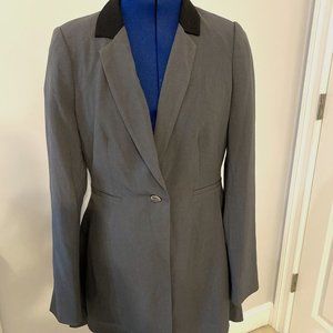 NWOT Venus Sz 8 Long Blazer/Jacket